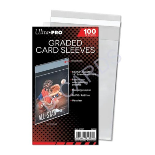 Ultra PRO - Soft Sleeves obaly na Gradované karty (100 ks)